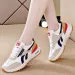 Casual Sports White Women's Autumn New Soft Sole Breathable Dad Shoes Running_vogvips.com