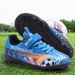 Soccer Shoes Soccer Cleats Football Boots Trainingshoes Youthsoccerboots Wholesale Of New Children's Low-Top Velcro Soccer Shoes, Training For Element_vogvips.com