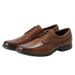 HPIOPL Men's Square-Toe Casual Loafers – Breathable PU Leather Slip-On Shoes With EVA Cushion & Low Heel For Business & Daily Wear_vogvips.com