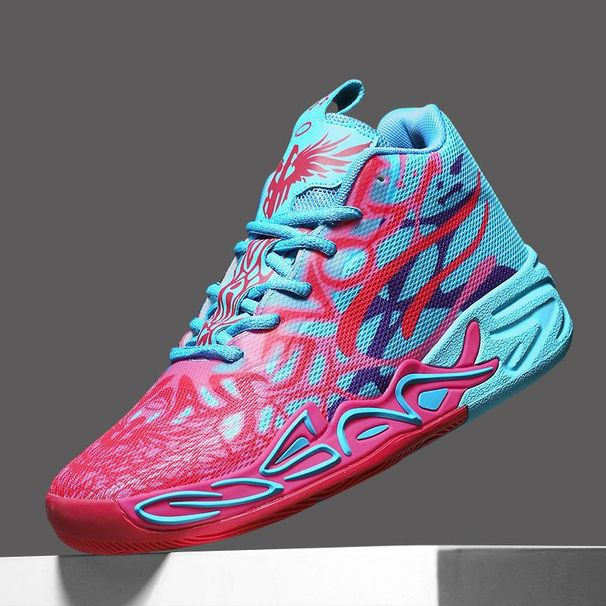 Three Ball, Four Generation Women's Top Basketball Men's Shoes, Spring New Style, Practical Sports Shoes For Teenagers_vogvips.com