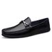 Men's Shoes Leather Style Casual Soft-soled Leather Shoes Men's Soft-soled Lazy Loafu_vogvips.com