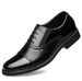 Suitable For All Seasons 2024 Spring And Autumn Patent Formal Three-Section For Men Versatile Professional Business Men's Wedding Slip-On Leather_vogvips.com