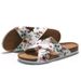 Rui Foot Slippers Women Trendy Cork Beach Korean Style Toe Post Couple Leather Sandals For Men Summer_vogvips.com