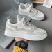 Trendy Shoes For Men Summer New Live Streaming Shoes, Niche Design Sense, Casual Internet Celebrity, Sports White_vogvips.com