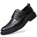2026 New Spring Genuine Men's Breathable Business Formal Casual Versatile Korean Style High-end Leather Shoes For Men_vogvips.com
