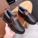 European Warm Series Winter Thickened Waterproof Elderly Cotton Old North Cloth Men's Fleece-Lined Casual Leather Cold-Proof Warm Dad Shoes_vogvips.com
