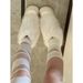 Women's Short Sheepskin Integrated Cotton Shoes Round Toe Style Furry Elegant Snow Boots Fleece Lined Thick Sole Autumn_vogvips.com
