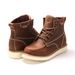 Men Special Work Shoes High-Top Work Top Layer Cowhide, Breathable, Non-Slip, Outdoor Casual Shoes, Large Toe Martin Boots, Men's Boots_vogvips.com