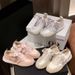 Women's Soft Sole New Breathable Lightweight Versatile Forrest Gump Shoes Casual White Sneakers For Women_vogvips.com