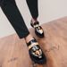Euro Step Korean Style British Trend Pointed Toe Casual Patent Leather Shiny Lazy Height Increasing Trendy Shoes Mens Sneakers_vogvips.com