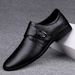 New Formal For Office Workers Business Casual Genuine Leather Men's Four Seasons Simple Derby Shoes_vogvips.com