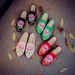 Slippers Made Of Shiny Silk Fabric Paired Qipao Pointed Muller For External Wear. Fashionable Ethnic Style Women's Shoes_vogvips.com