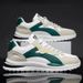 Men's Low-Top Laced Training Sneakers, Suitable For Outdoor Workouts, Anti-Slip Comfortable Hiking Shoes_vogvips.com