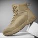 Cross Border Oversized Military Boots, Breathable Tactical Boots, Special Forces Outdoor Hiking, Wear-resistant Training Combat Boots_vogvips.com