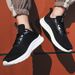 Men's Trendy Casual Plus Size Men's Versatile Comfortable, Soft Soled Running S, Lightweight And Breathable Sports_vogvips.com