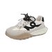Thick Soled Shoes For Women New Color Matching Forrest Gump Shoes Casual All Match Non Slip Running Sports Dad Shoes_vogvips.com
