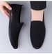 Casual Men's Single Shoes Cow Two-layer Leather Casual Lazy Loafers_vogvips.com