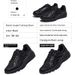 Outdoor Running Shoes Men Breathable Anti Slip Soft Sole Lightweight Comfortable Safety Protection Training Sneaker_vogvips.com