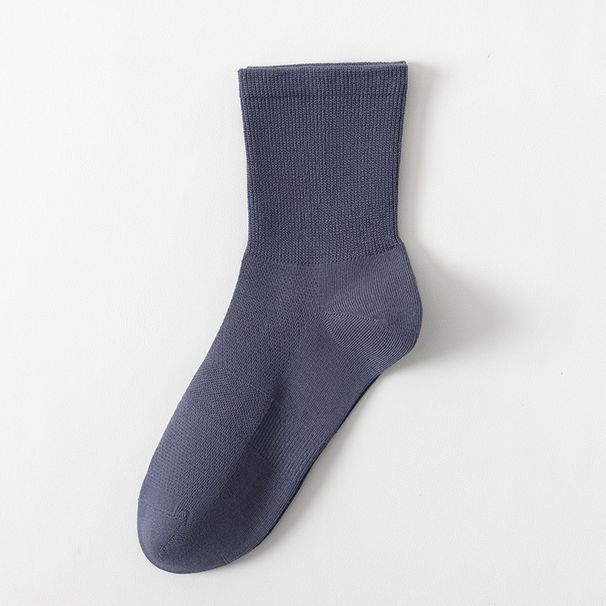 Men's Socks Pure Cotton Socks Mid Tube Socks Antibacterial Deodorant Breathable Sweat Absorbent Autumn And Winter Socks Men's Four Seasons Loose_vogvips.com