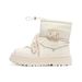 Thick-Soled Snow For Women 2024 New Winter Plush Lined Thickened Northeastern Large Cotton Shoes Waterproof Non-Slip_vogvips.com