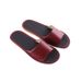 Haining Leather Slippers Summer Cowhide Couples Solid Color Outer Wear Men's And Women's Beef Tendon Bottom Slippers Can Be Non_vogvips.com