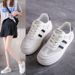 Spring And Summer New Height Increasing Breathable Student Board Women's Casual Versatile Trendy Single Korean_vogvips.com