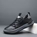 White Sneakers For Men 2023 Summer New Genuine Leather Sports Trendy Versatile Casual Board Shoes_vogvips.com