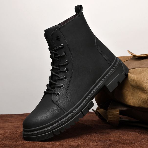 Non-slip Outdoor Sports Men's Shoes Casual Shoes Platform Heightening Dad Shoes Trendy Shoes_vogvips.com