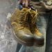 Retro Platform Men's Shoes Martin Boots Casual Tooling Boots Rhubarb Boots_vogvips.com