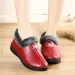 Winter New Old Beijing Cloth Women's Cotton Non-slip Platform Warmth Plush Women Shoes Fashion All-match_vogvips.com