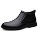 Men's Casual Leather Boots Men's High Top Men's Boots Martin Boots Short Boots Men's Shoes_vogvips.com