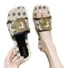 Women's Shoes Summer Trendy Fashion Flat Sandals Casual Multi-color Slippers Non-Slip Shoes_vogvips.com