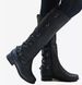 2019 New Flat Women's Shoes Over-the-Knee Large Size Lace-Up Martin Long Boots_vogvips.com