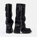 Hot Girl Thick-Soled Slouchy Booties For Women 2025 New Small Size Over-the-Knee Side Zipper High Tube Riding Boots_vogvips.com