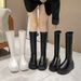 2025 Autumn New Women's Shoes Over-the-Knee Thick-Soled Height-Increasing Long Hot Girl Stretch Slim Boots_vogvips.com