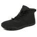 Five-finger Cotton Shoes Outdoor Snow Boots Men's And Women's Velvet Warm Boots Wear-resistant Non-slip Thickened Couple Shoes_vogvips.com