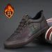 European Warm Series With Fleece Lining, Thickened And Warm Cotton Winter New Trendy Men's Sneakers, Korean Style Fashionable Leather Shoes,_vogvips.com