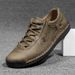 European Warm Series Autumn Winter Stitched Handmade Low-top Casual Martin Boots Men's Large Size Shoes_vogvips.com