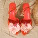 Women's Shoes Flower Decoration High Heel Sandals Stiletto Pointed Fashion Sandals_vogvips.com
