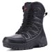 Large Size Men's Boots High-top Snow Boots Warm High-top Thickened Velvet Cotton Shoes Men's Mountaineering Snow Boots_vogvips.com