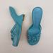 2026 New Women Mules Sandals Mesh Hollow Out Thick Sole Wedge Heels Summer Slip On Open Toe Casual Female Slippers_vogvips.com