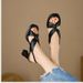 Summer Waterproof Platform Fashion Cross-strap Roman Sandals, Open-toe, Comfortable High Heels, Chunky Heel, 2025 New_vogvips.com