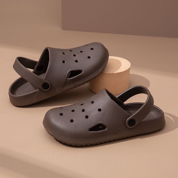 Men's Women's Fashionable Water Shoes Casual Two-Way Beach And Garden Platform Clogs Outdoor Wear Driving Shoes_vogvips.com