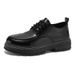 2025 Spring New Black Trendy Large Casual Men's British Business Leather Formal Work Shoes_vogvips.com