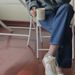 Degood Training 2025 New Genuine Leather White Sneakers Women's Versatile Flat Sports Casual Ins Trend Shoes_vogvips.com