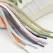 Shoelace Classic Trend 8mm Flat Double Terylene Cotton Shoelace Suitable For Casual Shoes Sneakers Board Shoes_vogvips.com