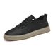 Casual Round Head Lace-up-free Board Shoes Men's Low-top Breathable Sports Hand-scratched Board Shoes Men's Shoes_vogvips.com