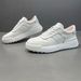 2025 Spring Light Luxury Little White Men's Head Layer Cowhide Thick Bottom Casual Board Fashion Trend Versatile Dad_vogvips.com