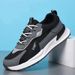 Spring New Breathable Mesh Forrest Gump Men's Korean Version Versatile Thick Soled Sports Casual Dad Trendy Shoes_vogvips.com