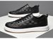 Board Shoes Men's Casual Men's Shoes Plaid Breathable Shoes Men's_vogvips.com